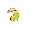 Chikorita back shiny sprites