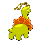 Meganium back shiny sprites