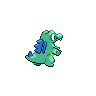 Totodile back shiny sprites