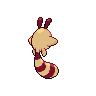 Sentret back shiny sprites