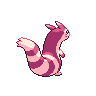 Furret back shiny sprites