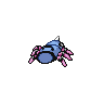 Spinarak back shiny sprites