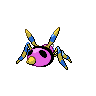 Ariados back shiny sprites
