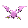 Crobat back shiny sprites