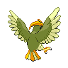 Pidgeotto back shiny sprites
