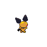 Pichu back shiny sprites