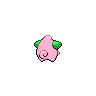 Cleffa back shiny sprites