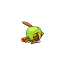 Natu back shiny sprites