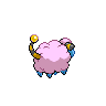 Mareep back shiny sprites