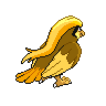 Pidgeot back shiny sprites
