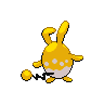 Azumarill back shiny sprites