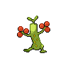 Sudowoodo back shiny sprites