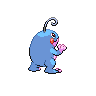 Politoed back shiny sprites