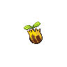 Sunkern back shiny sprites