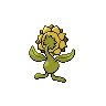 Sunflora back shiny sprites