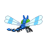 Yanma back shiny sprites