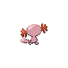 Wooper back shiny sprites