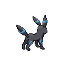 Umbreon back shiny sprites