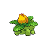 Ivysaur back shiny sprites