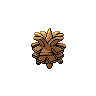 Pineco back shiny sprites