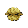 Forretress back shiny sprites