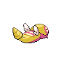 Dunsparce back shiny sprites