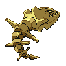 Steelix back shiny sprites
