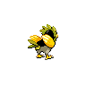 Spearow back shiny sprites