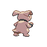 Granbull back shiny sprites