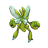 Scizor back shiny sprites