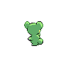 Teddiursa back shiny sprites