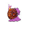 Magcargo back shiny sprites