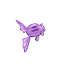 Remoraid back shiny sprites