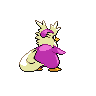 Delibird back shiny sprites