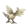 Skarmory back shiny sprites