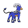 Houndoom back shiny sprites