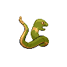 Ekans back shiny sprites