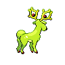 Stantler back shiny sprites