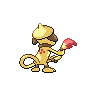 Smeargle back shiny sprites