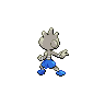 Tyrogue back shiny sprites