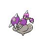 Hitmontop back shiny sprites