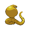 Arbok back shiny sprites
