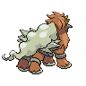 Entei back shiny sprites