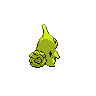 Larvitar back shiny sprites