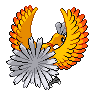 Ho-Oh back shiny sprites