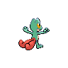 Treecko back shiny sprites