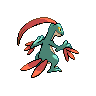 Grovyle back shiny sprites