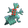 Sceptile back shiny sprites