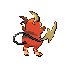 Raichu back shiny sprites