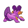 Swampert back shiny sprites